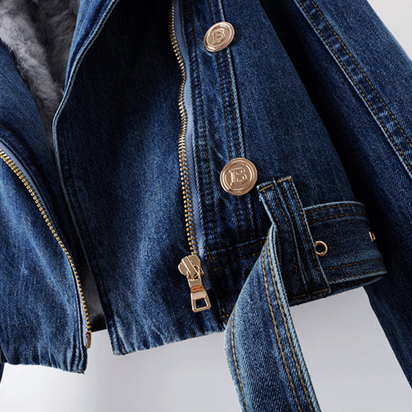 DouceMaison™ | Veste en denim