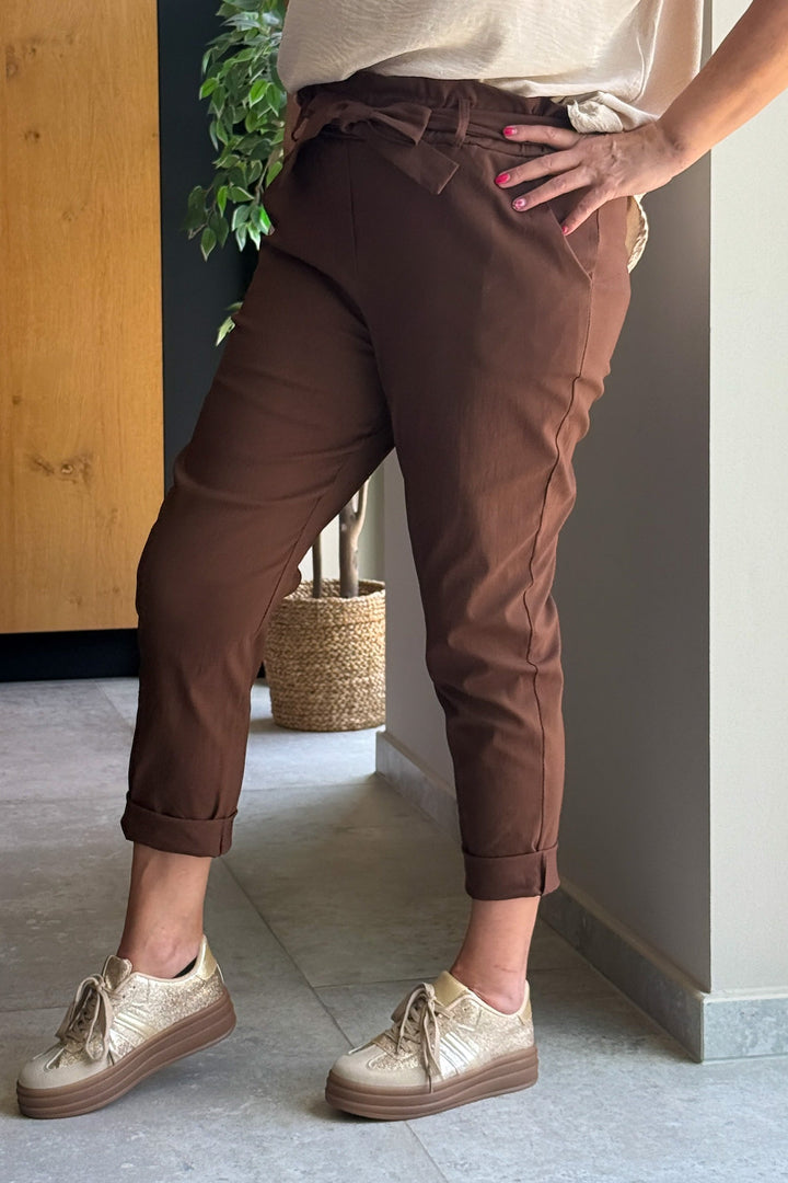 Pantalon A Nouer Maelysa Choco GT (42/48)
