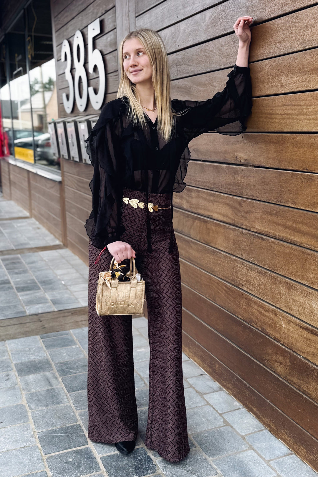 Pantalon Estephany Choco