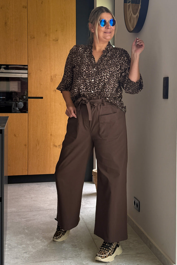 Pantalon Miranda Choco GT