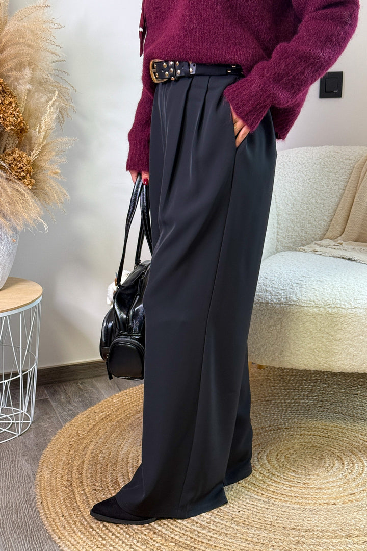 Pantalon Edwina Noir