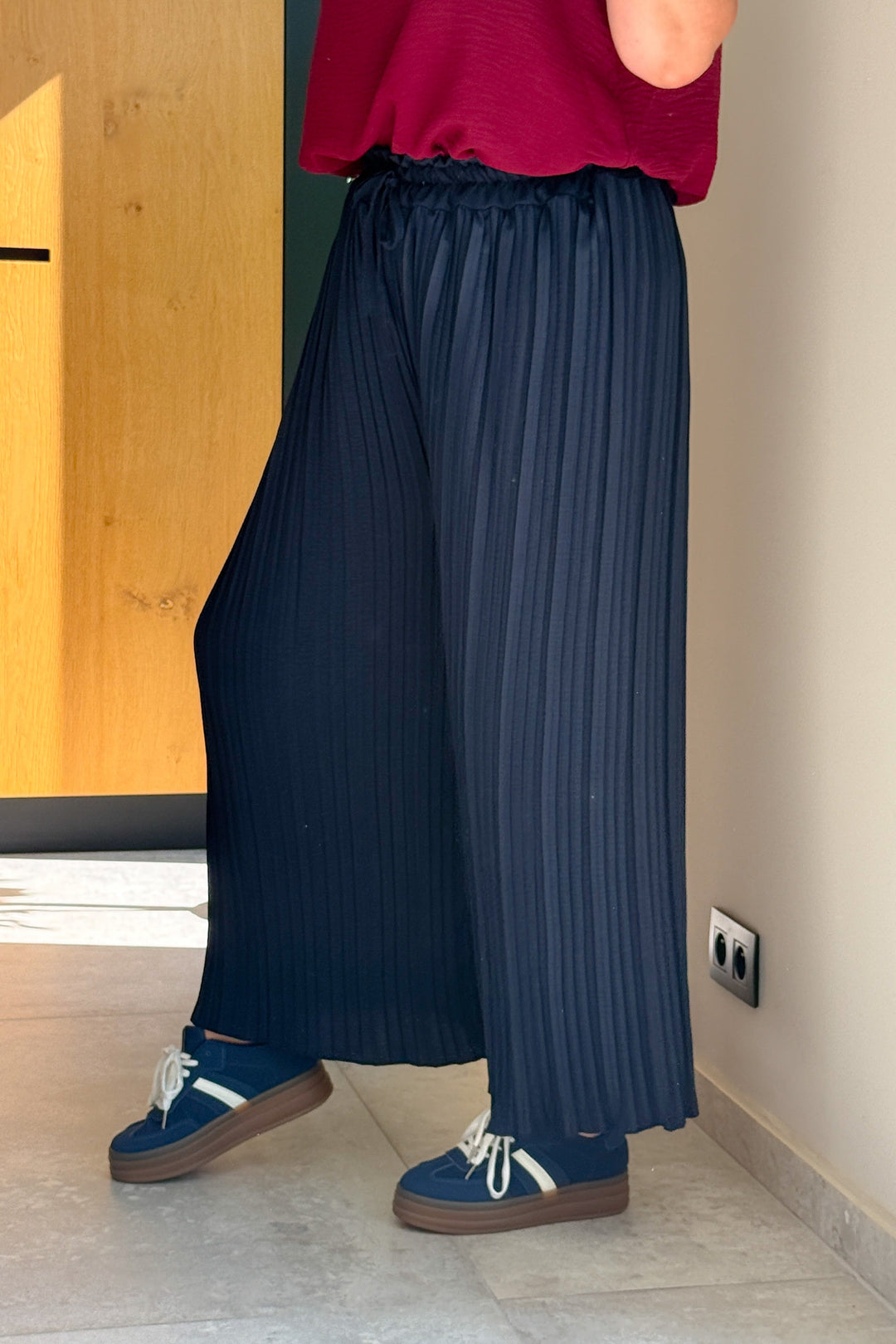 Pantalon Antonia Bleu Marine GT (42/48)