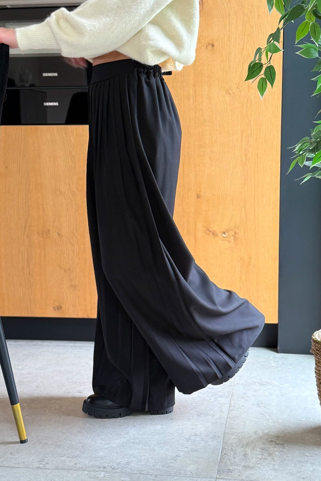 Pantalon Rocca Noir Victoria