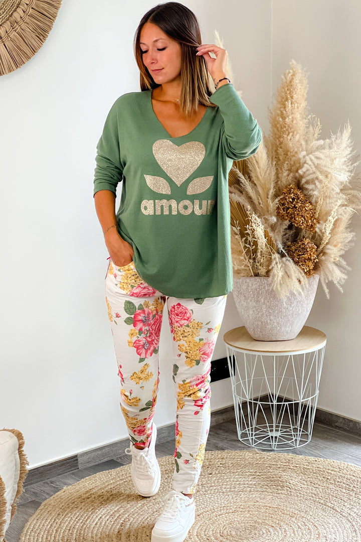 Pantalon 90089-F171 Place du jour