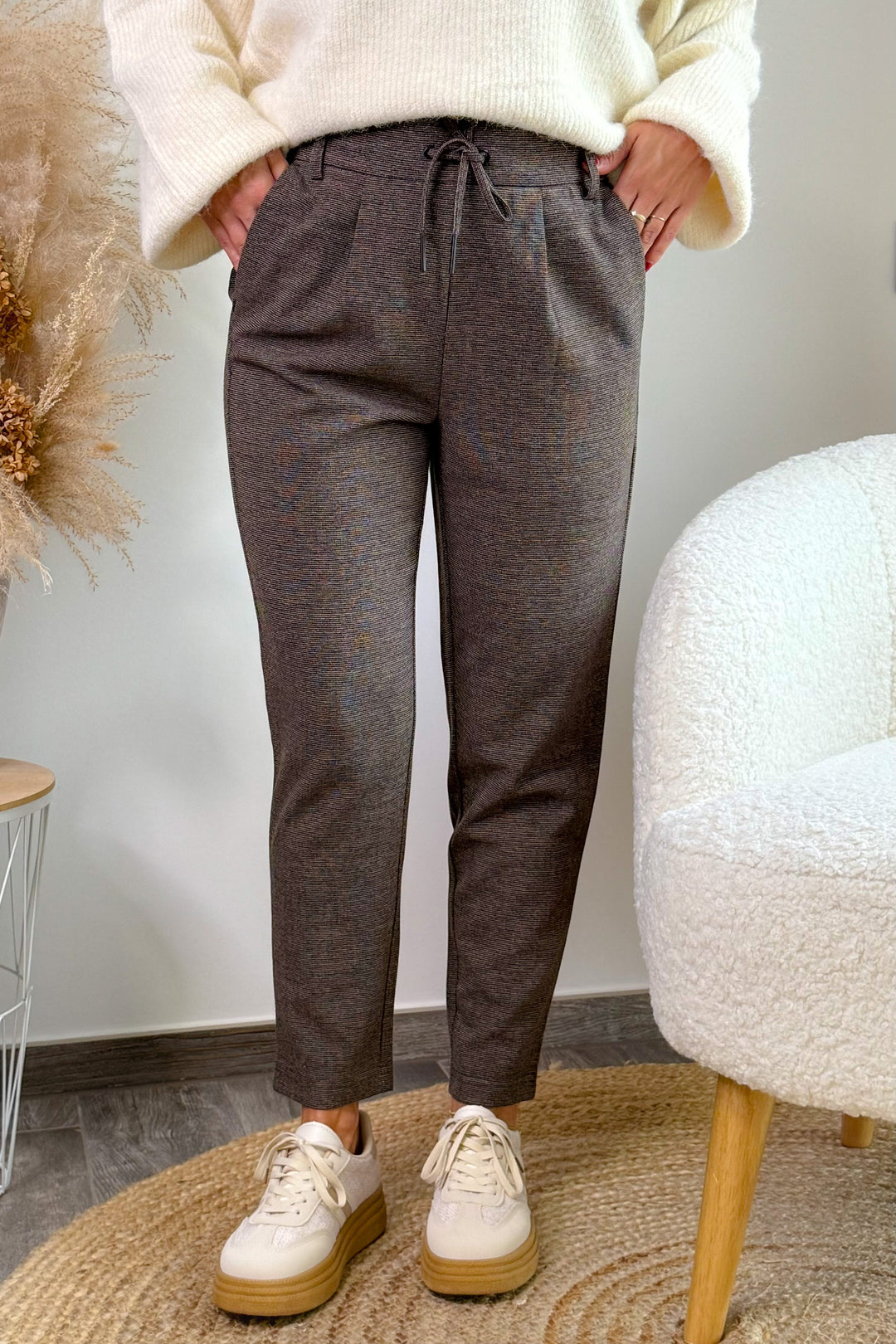 Pantalon Poptrash Poivre Choco Only