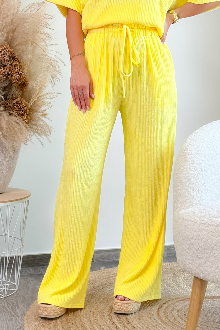 Pantalon Annette Jaune