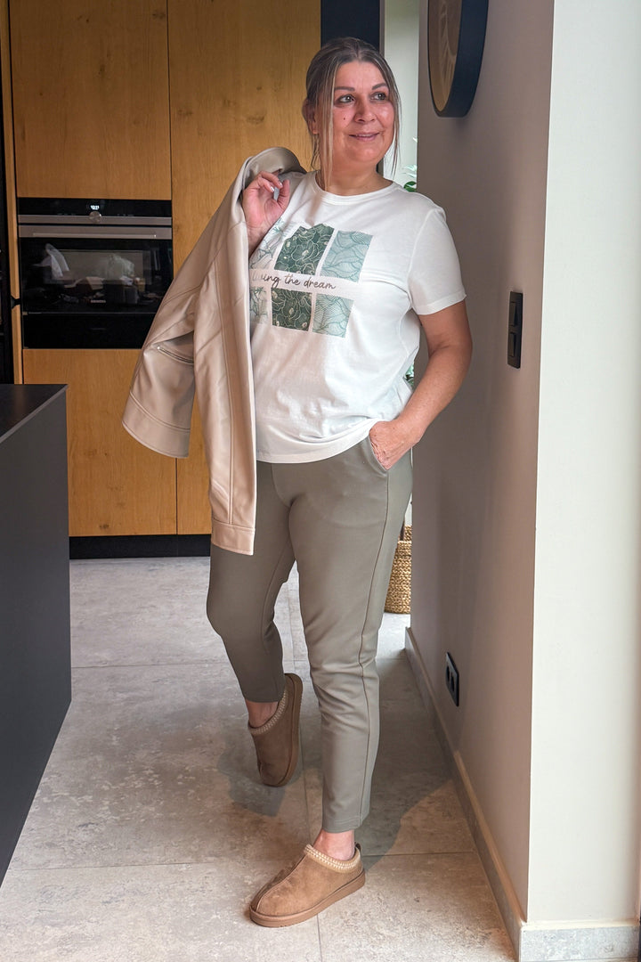 Pantalon CarGolotrash Kaki Clair Carmakoma