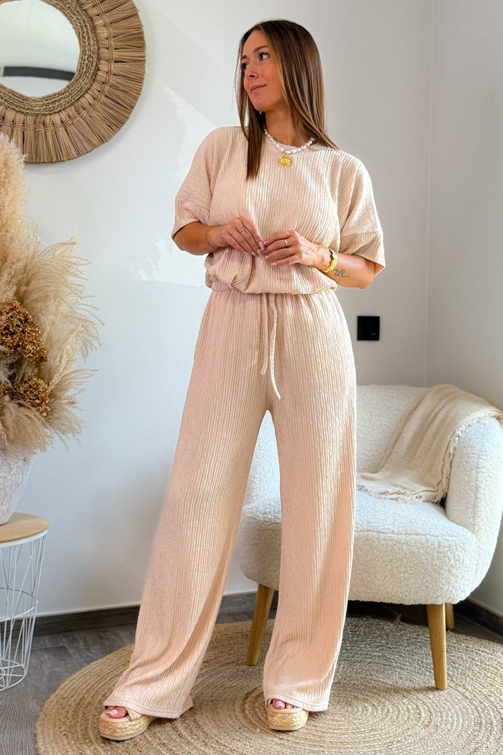 Pantalon Annette Beige