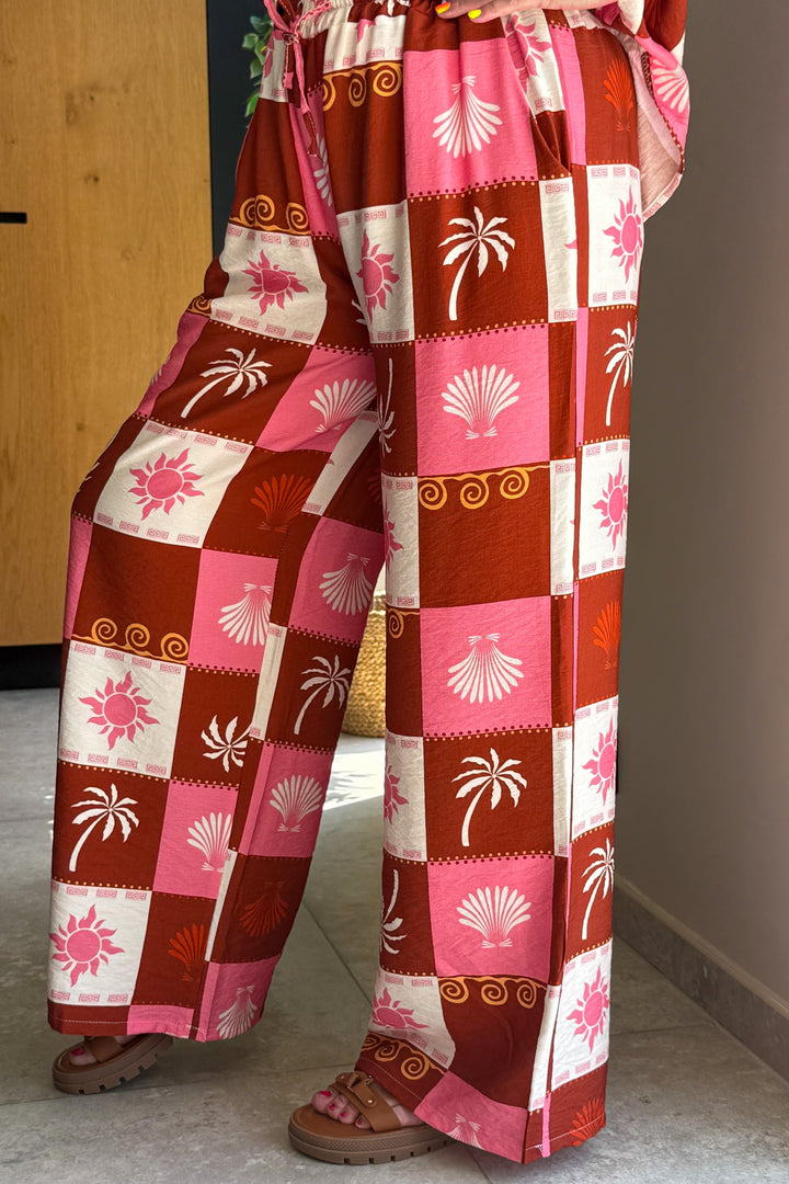 Pantalon Marbella Rose GT (42/48)