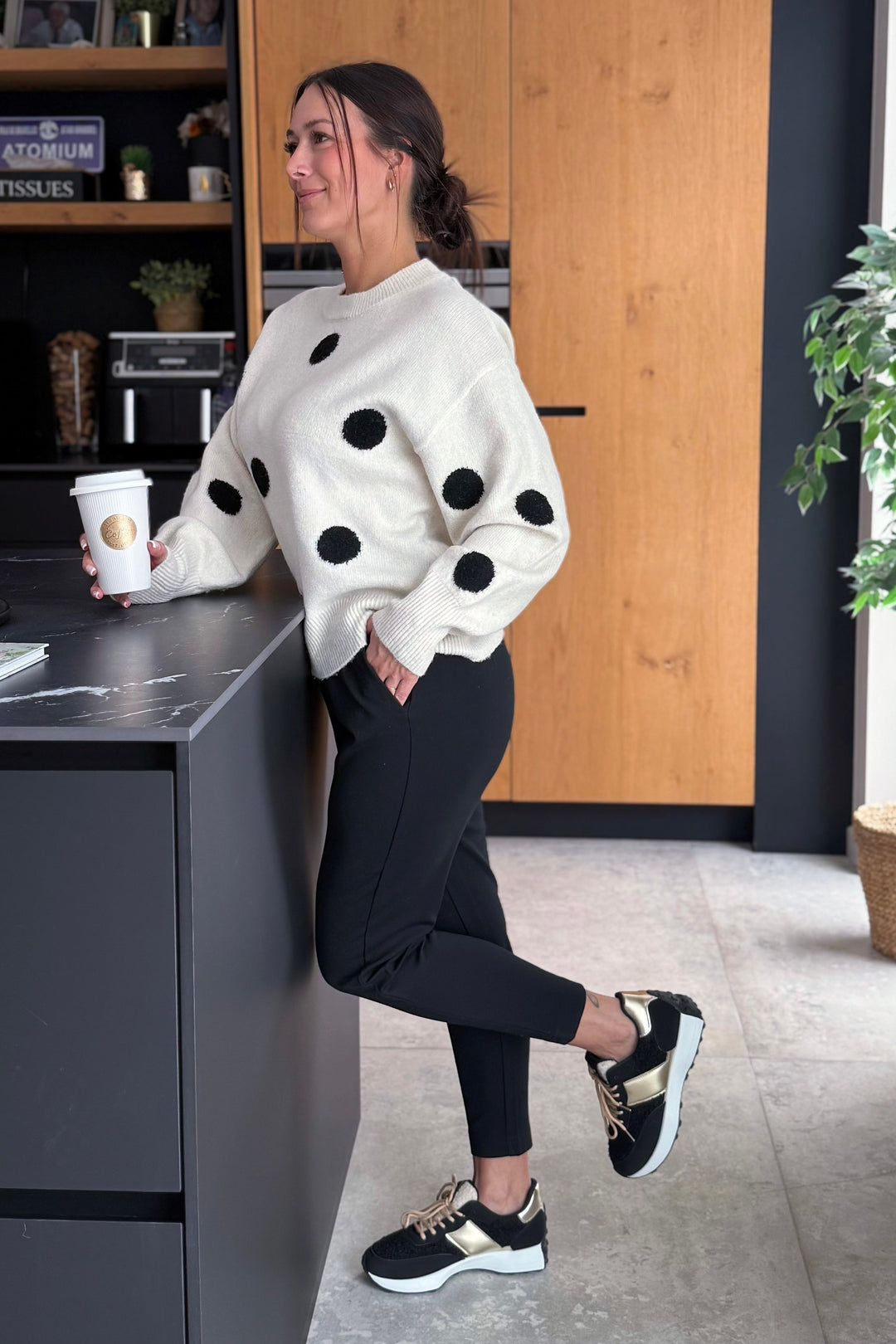 Pantalon Poptrash Noir Only