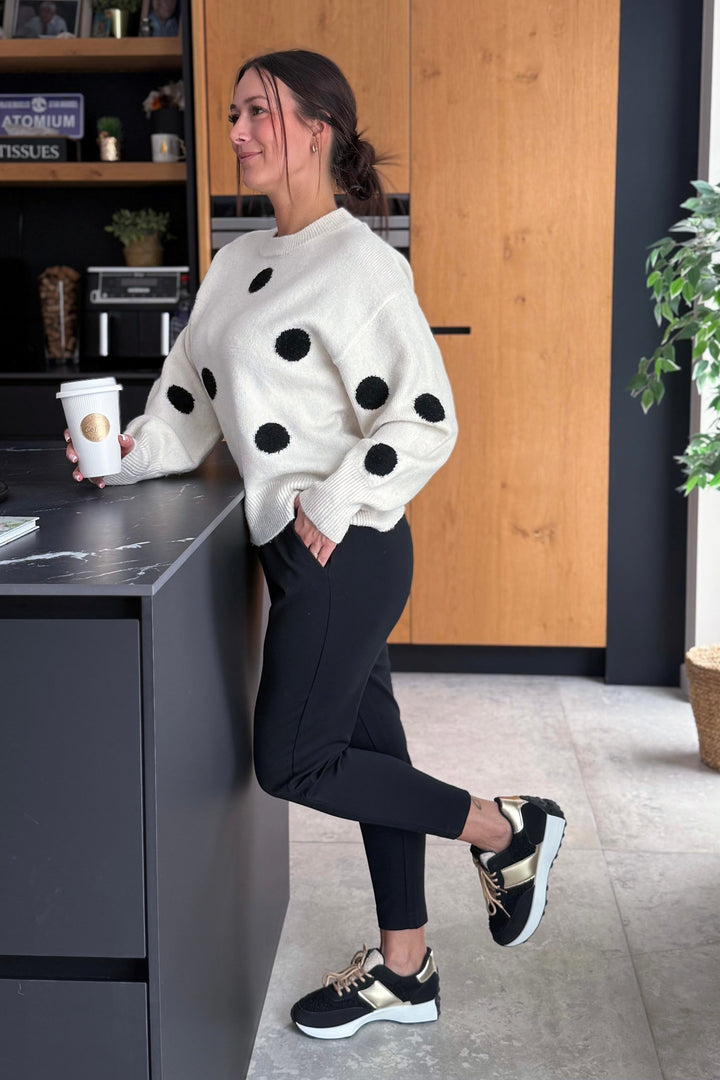 Pantalon Poptrash Noir Only