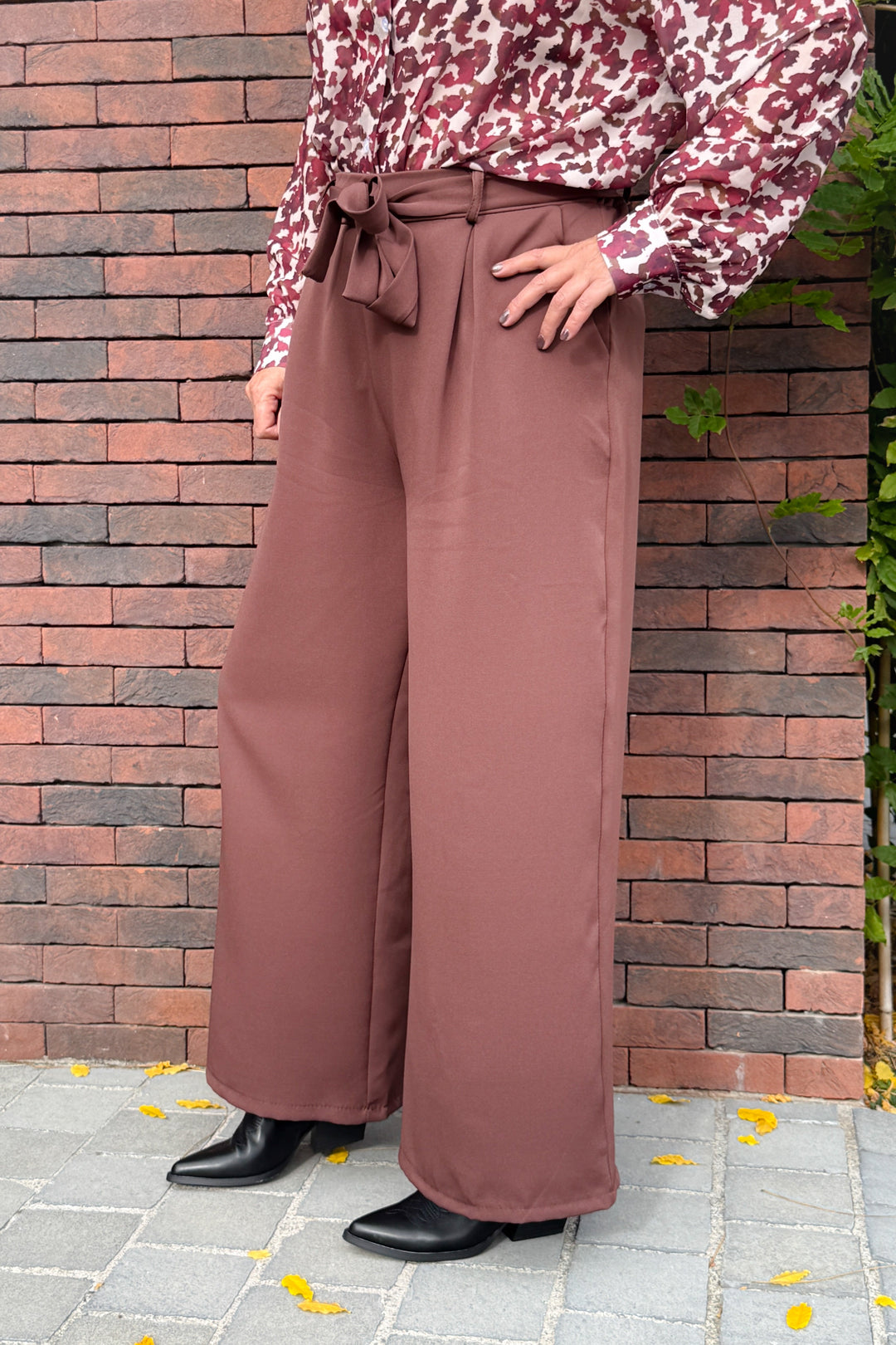 Pantalon Alexia Choco GT