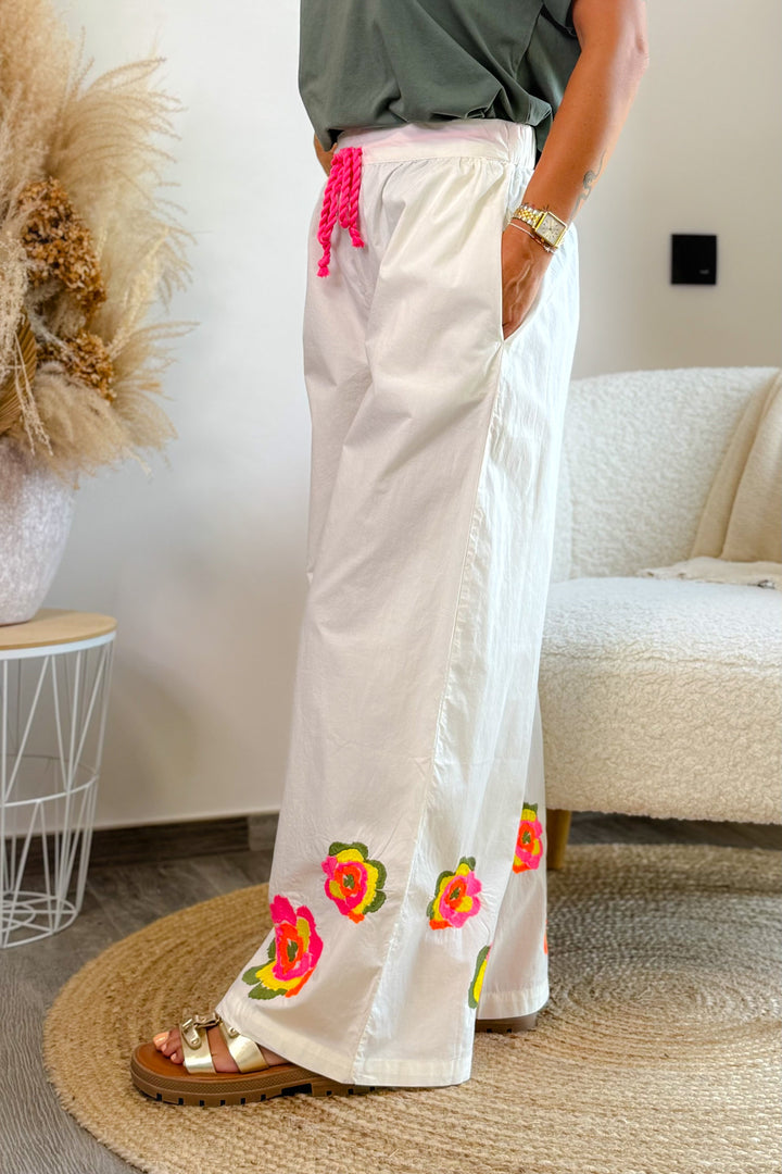 Pantalon Disdra Blanc