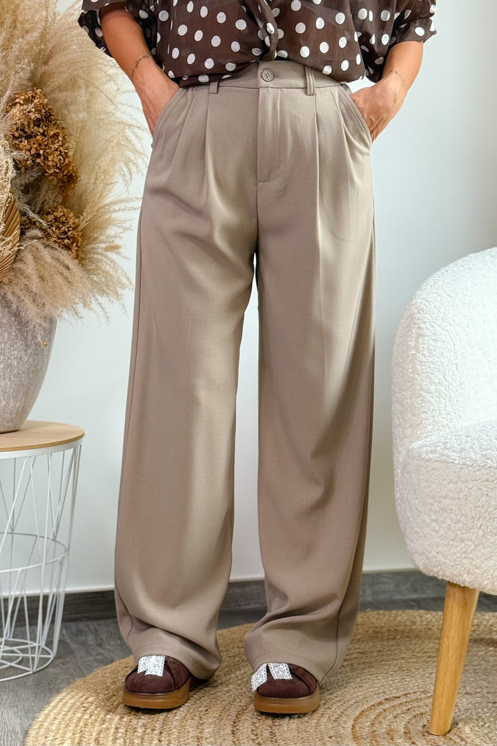 Pantalon Rimjy Taupe