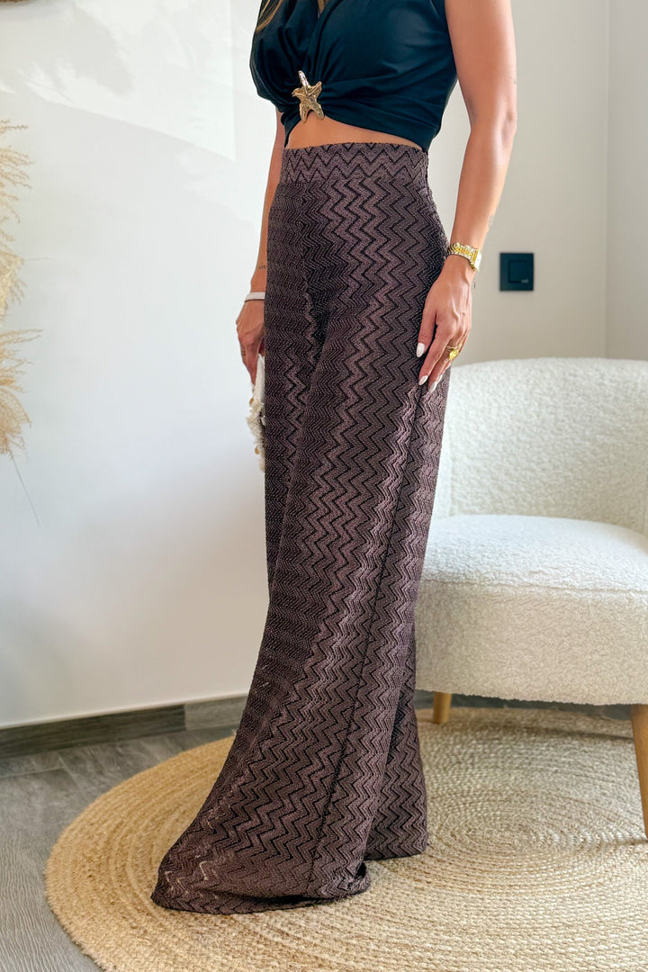 Pantalon Estephany Choco