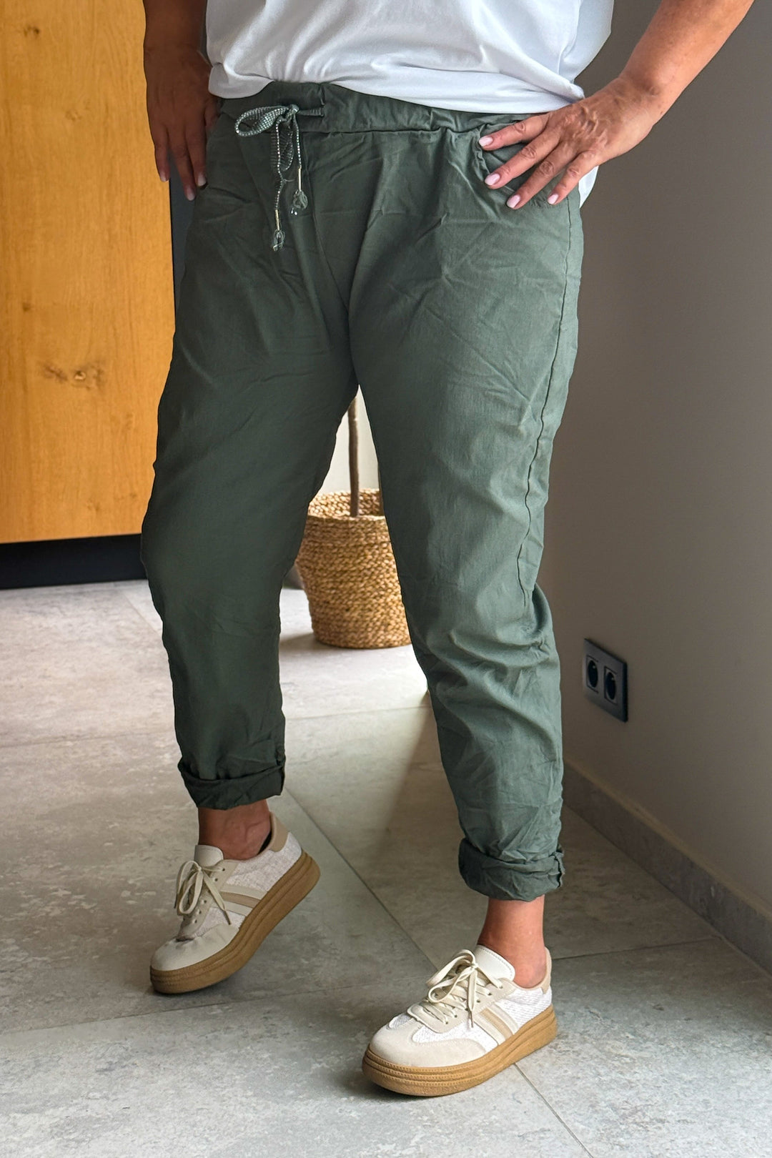 Pantalon Magique Justina Kaki GT