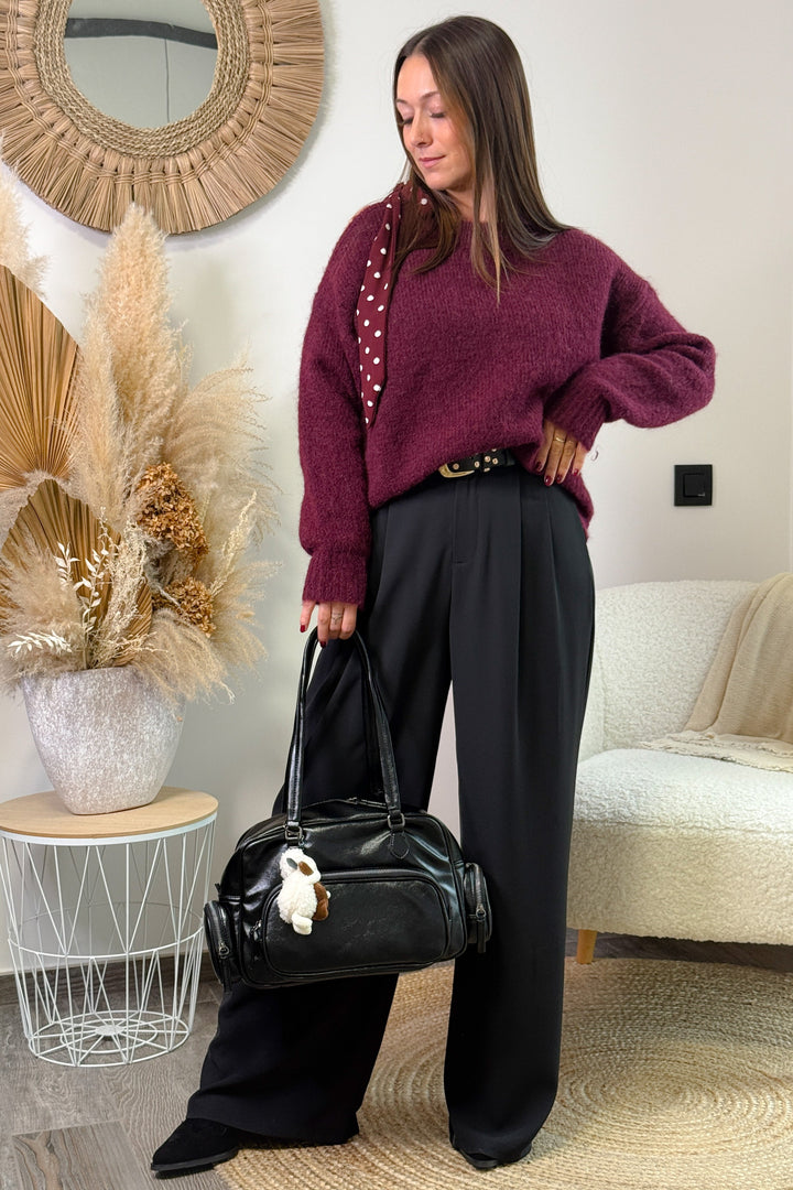 Pantalon Edwina Noir