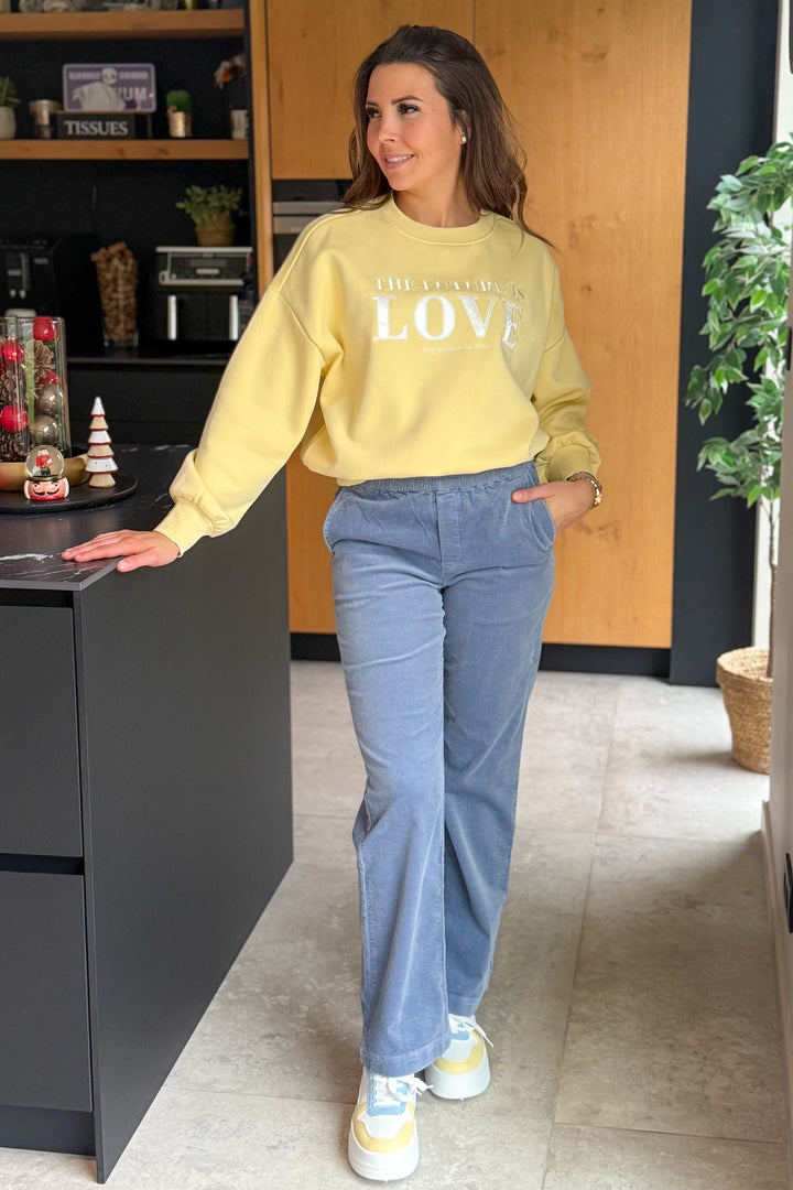 Pantalon Elona Bleu Garcia