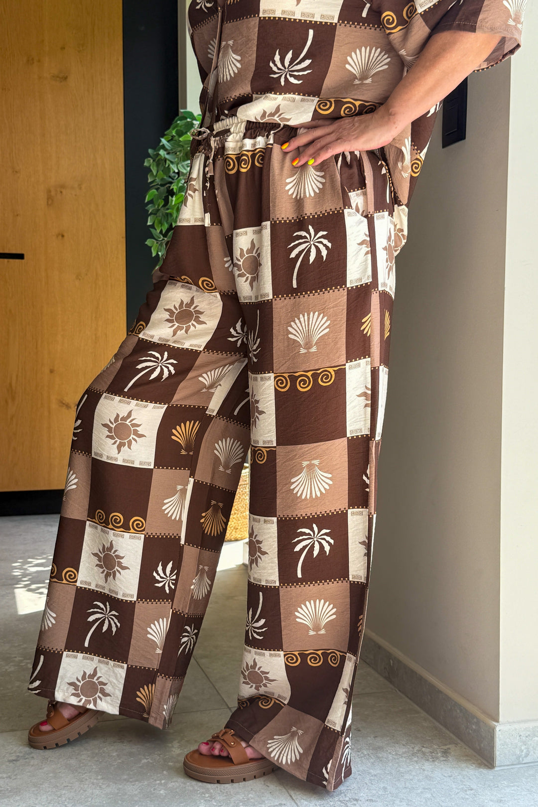 Pantalon Marbella Choco GT (42/48)