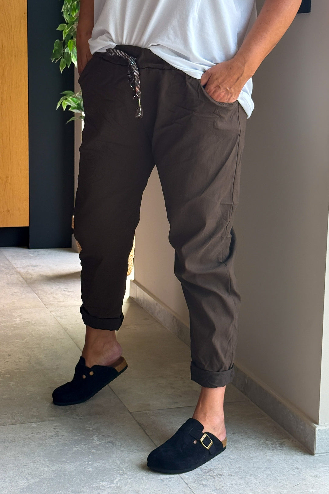 Pantalon Magique Justina Choco GT