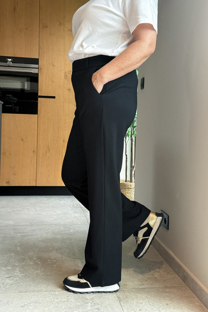 Pantalon CarGoldTrash Noir Carmakoma