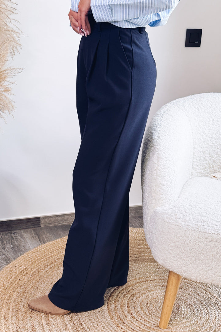 Pantalon Rimjy Bleu Marine