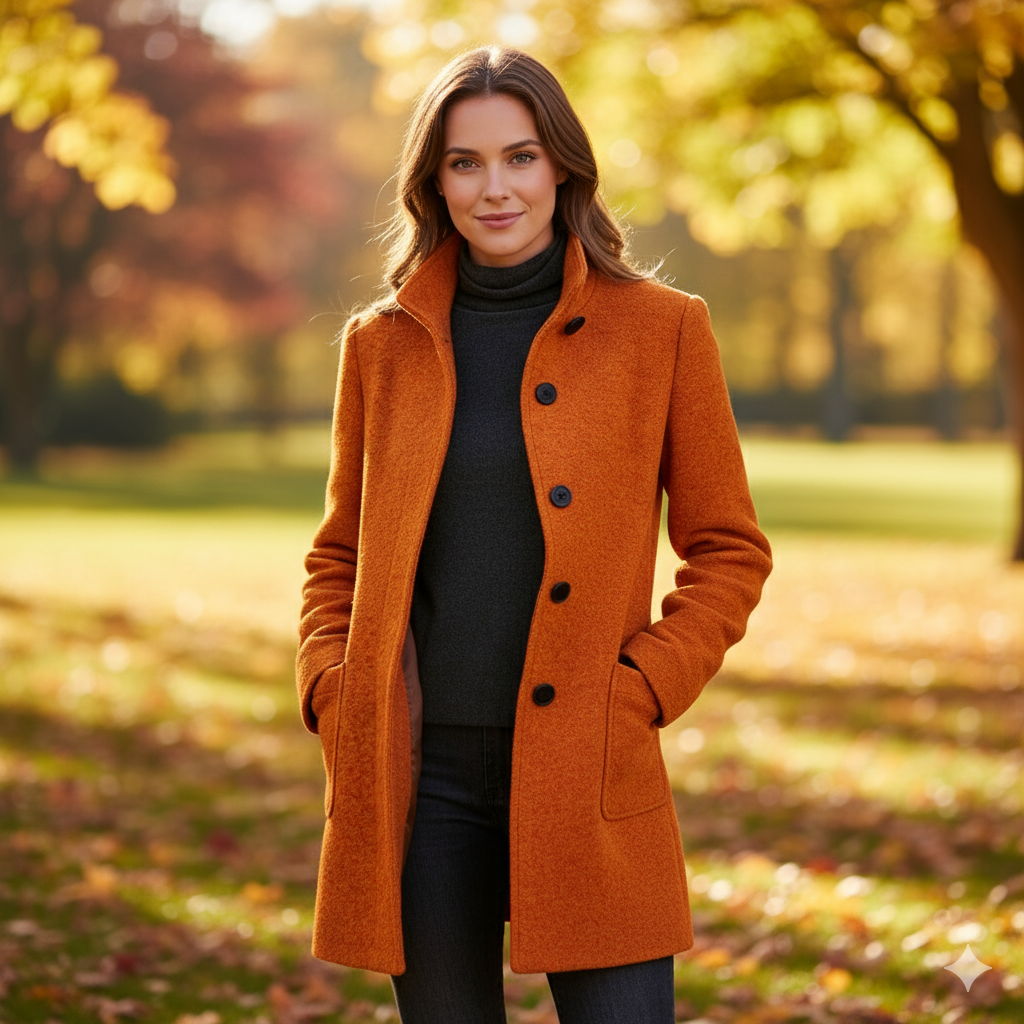 Claire™ | Manteau en laine