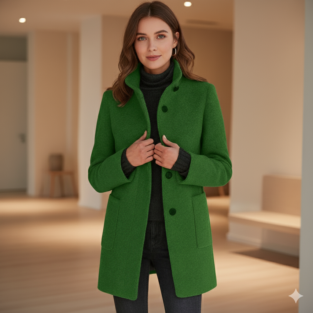 Claire™ | Manteau en laine