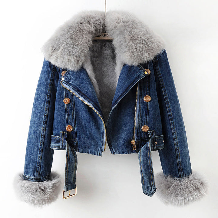 DouceMaison™ | Veste en denim
