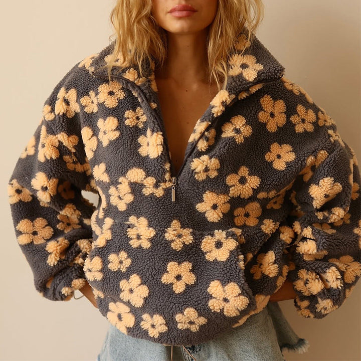 DouceMaison™ | Fleece Varm Bloom