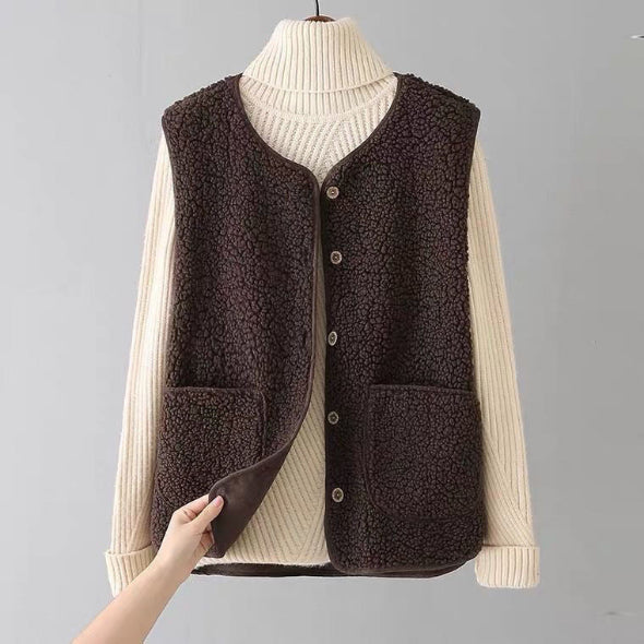 DouceMaison™ | Cardigan en laine