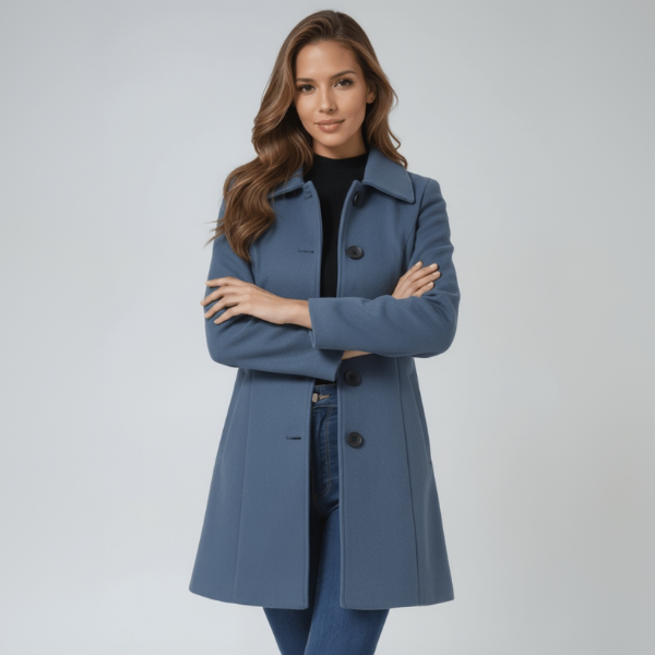 Marie™| Manteau d'hiver avec boutons