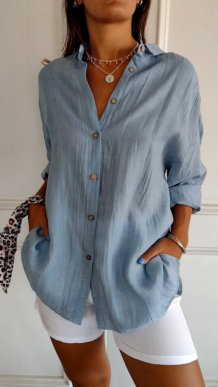Kia - Blouse Oversized Élégante