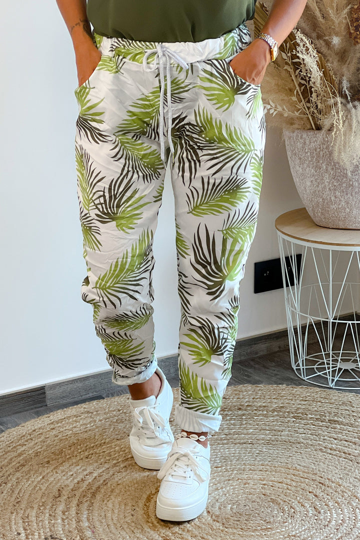 Pantalon Magique Talli Kaki en exclusivité