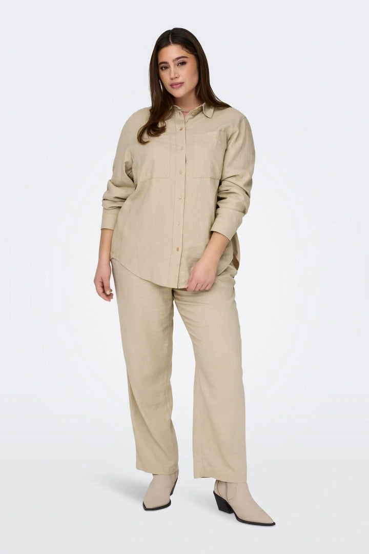 Pantalon CarCaro Beige