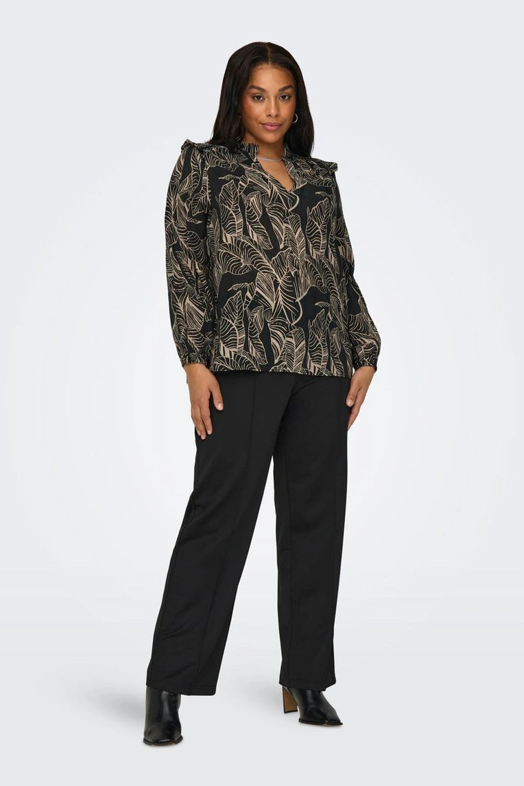 Pantalon CarLaurel Noir