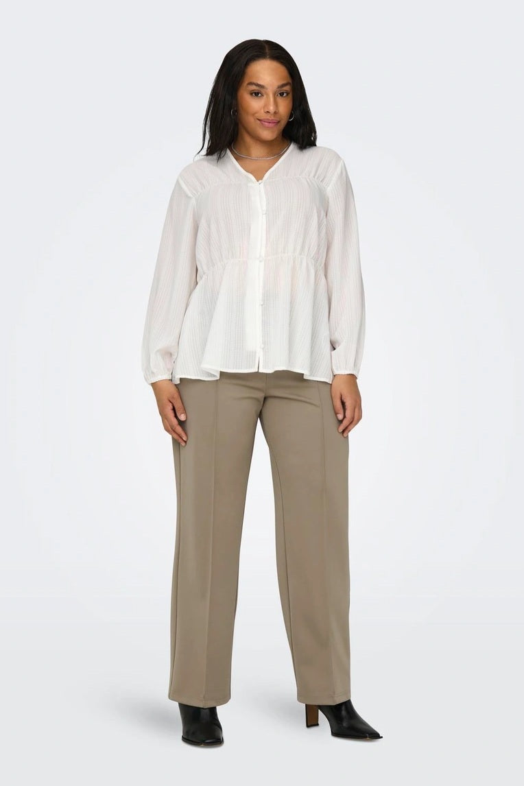 Pantalon CarLaurel Taupe