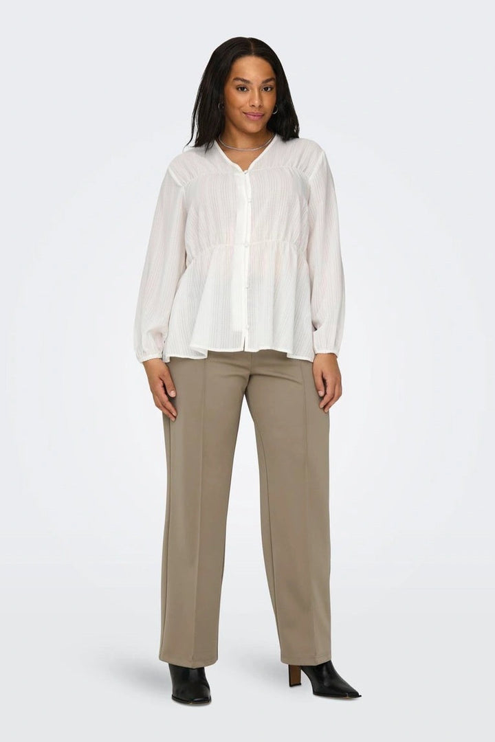 Pantalon CarLaurel Taupe