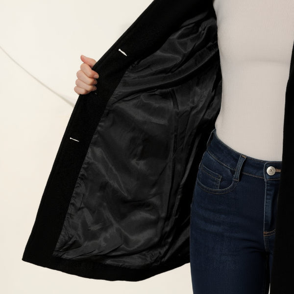 Marie™| Manteau d'hiver avec boutons